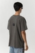 T-SHIRT OVERSIZED CLOCK - BLACK - Wuste Streetwear