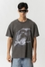 T-SHIRT OVERSIZED CLOCK - BLACK - comprar online
