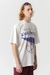 T-SHIRT OVERSIZED UPSIDE DOWN - OFF WHITE na internet