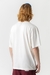 T-SHIRT OVERSIZED UPSIDE DOWN - OFF WHITE - Wuste Streetwear