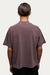 T-shirt Over Crop " BAD INTENTIONS " - Bordô Estonado na internet