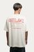 T-shirt Over Boxy " DONT LOOK BACK " - Off-White na internet