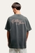 T-shirt Over Boxy " SMOKED " - comprar online