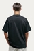 T-shirt Over Boxy " BASIC " - Preto - comprar online