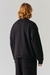 Hoodie Solid - Black na internet