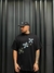 T-SHIRT OVERSIZED PROPELLER BLACK - GG