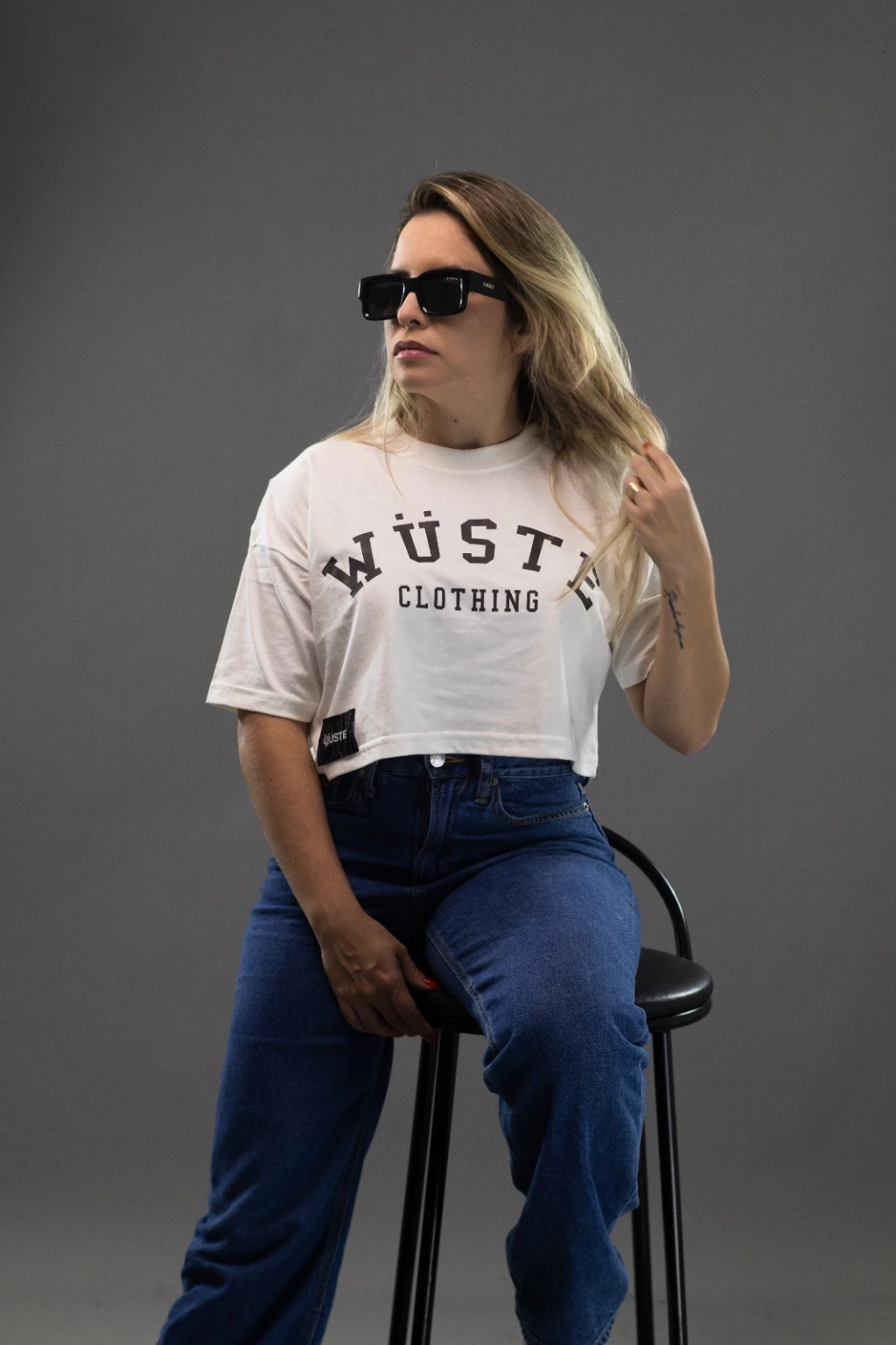 Wuste - CROPPED COLLEGE