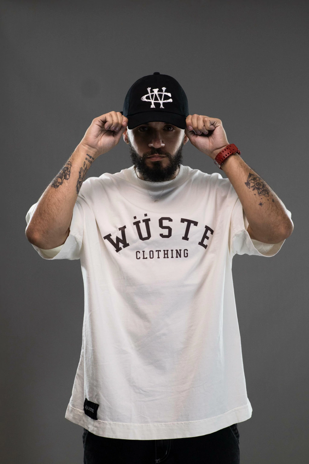 Wuste - Boné dad hat WC