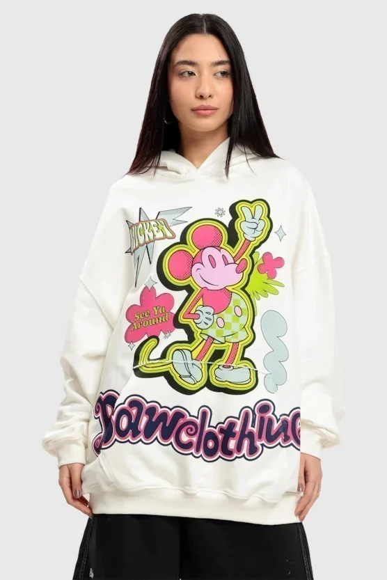 HOODIE OVERSIZED BAW X DISNEY