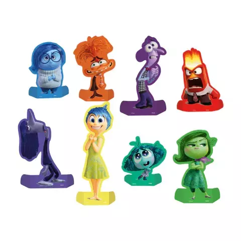 DECORACAO DE MESA IMP. DIVERTIDAMENTE- 8 UN - comprar online