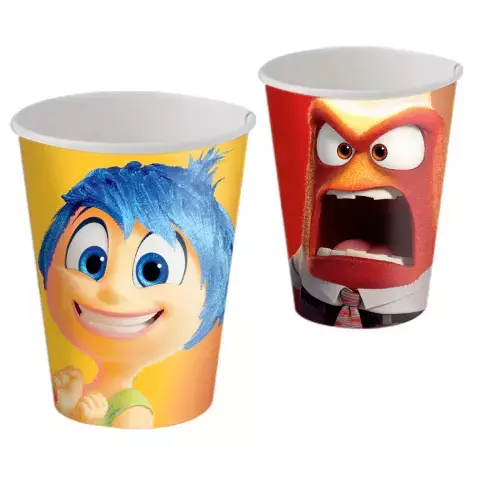 COPO PAPEL 200ML DIVERTIDAMENTE-8 UN - comprar online