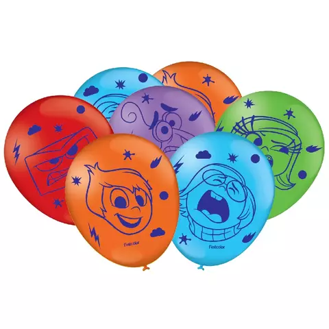BALAO IMP. ESPECIAL DIVERTIDAMENTE -25 UN - comprar online