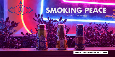 Banner de Smoking Peace