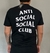 Camisa Premium - Anti Social Club - 11:11 Outfit