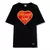 REMERA OVERSIZE HEART