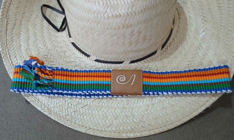 Faixa para chapéu Inspiraê cod 002 - comprar online