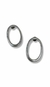 Brinco Oval Vazado