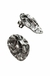 Brinco Oval Amassado