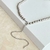 Colar Chocker Bolinhas na internet