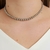 Colar Chocker Bolinhas - comprar online