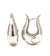 Brinco Argola Ovalada - comprar online