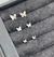 Brinco Trio Borboletas Origami - comprar online