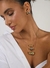 Colar Conceito M Ouro - comprar online