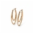 Brinco Fio Oval - comprar online