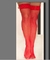 Medias Red con Puntilla y Silicona - comprar online