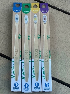 Cepillo de dientes bambu MERAKI