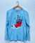 Remera "RECUERDOS" celeste