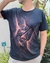 Remera Pez x2 azul