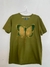 Remera Mariposa verde