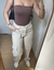 Calça Cargo Bege