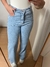 Calça Jeans Fenda