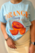 T-shirt Orange - comprar online