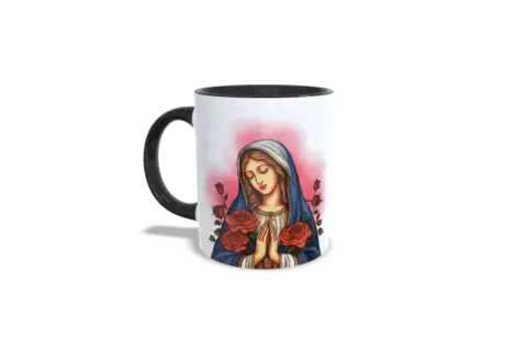 Caneca Oração Ave Maria