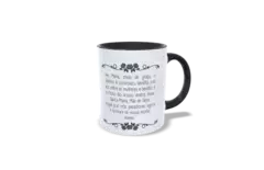 Caneca Oração Ave Maria - comprar online
