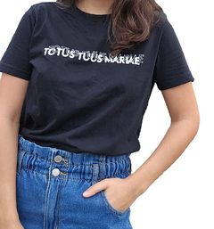 Camiseta Cristã Baby Look - Totus Tuus Mariae - loja online