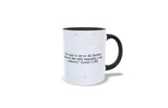 Caneca Serva Maria - Lui Vive Moda Cristã
