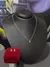 Colar Conjunto De Prata - Coraçao