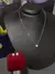 Colar Conjunto de Prata - Pomba