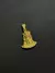 Pingente Jesus Cristo Banhado no Ouro 18k