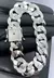 Pulseira Grumet 17MM - Fecho Gaveta / Prata Italiana 925