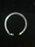 Pulseira 7mm laminada De Prata Italiana 925