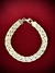 Pulseira 6 Fios De Prata Italiana 925