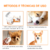 Imagem do Kit com 60 Lenços Umedecidos para Seu Pet | Multiuso e Descartáveis, Olhos e Ouvidos