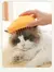 Escova a Vapor 3 em 1 para Gato e Cachorro | Spray elétrico e Escova Massageadora - Pegada Pet - Cuide do Seu Pet com Qualidade e Amor!