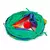 Túnel Dobrável para Gatos | Brinquedo Interativo Ideal para Treinamento e Diversão