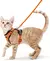 Peitoral Macio e Seguro para Gatos + Guia resistente - loja online